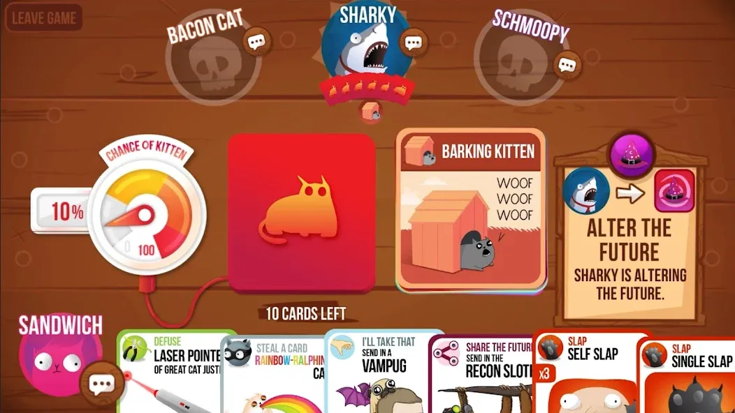Exploding Kittens® screenshot 7