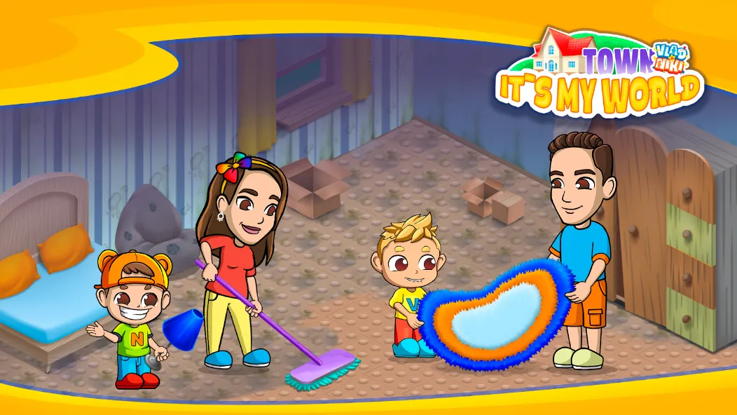 Vlad&Niki Town. It's my World screenshot 5