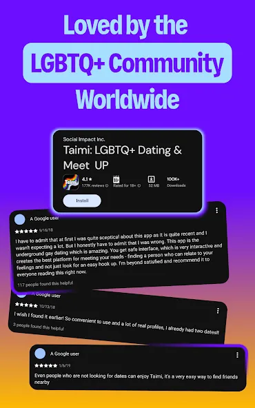 Taimi: LGBTQ+ Dating & Meet Up screenshot 23