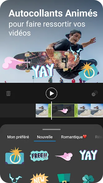 Montage Vidéo ActionDirector screenshot 1