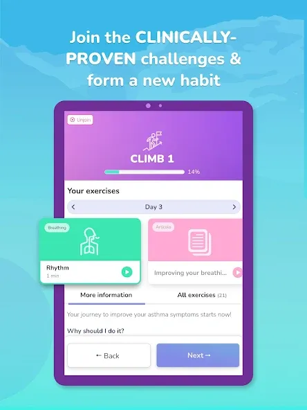 Airlyn, the asthma app screenshot 15