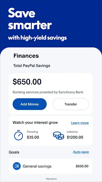 PayPal - Pay, Send, Save screenshot 7