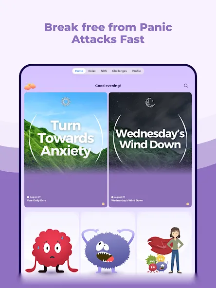 Dare: Anxiety & Panic Attacks screenshot 15