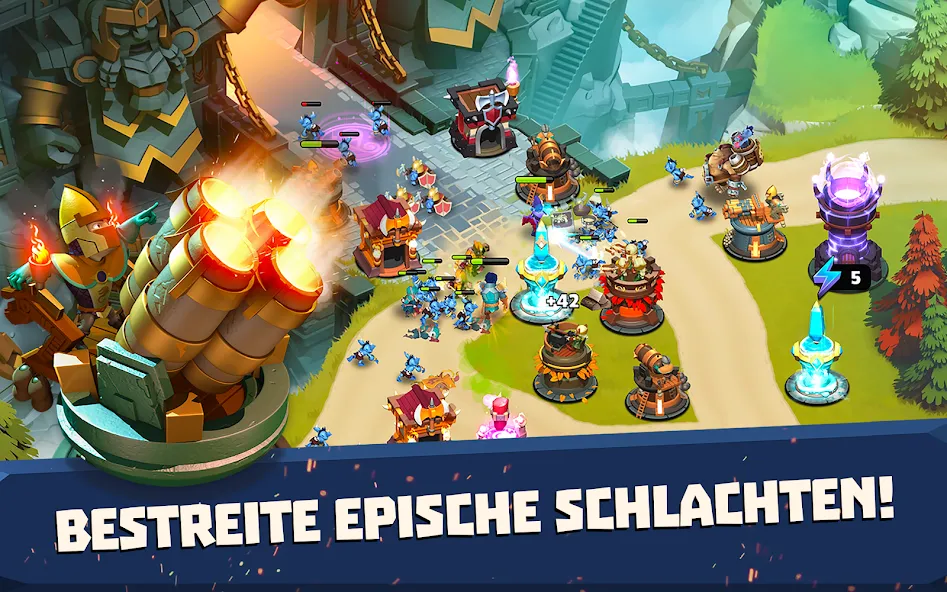Castle Creeps TD screenshot 13