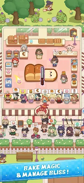 Witchy Wardrobe: Sweet Spell screenshot 2