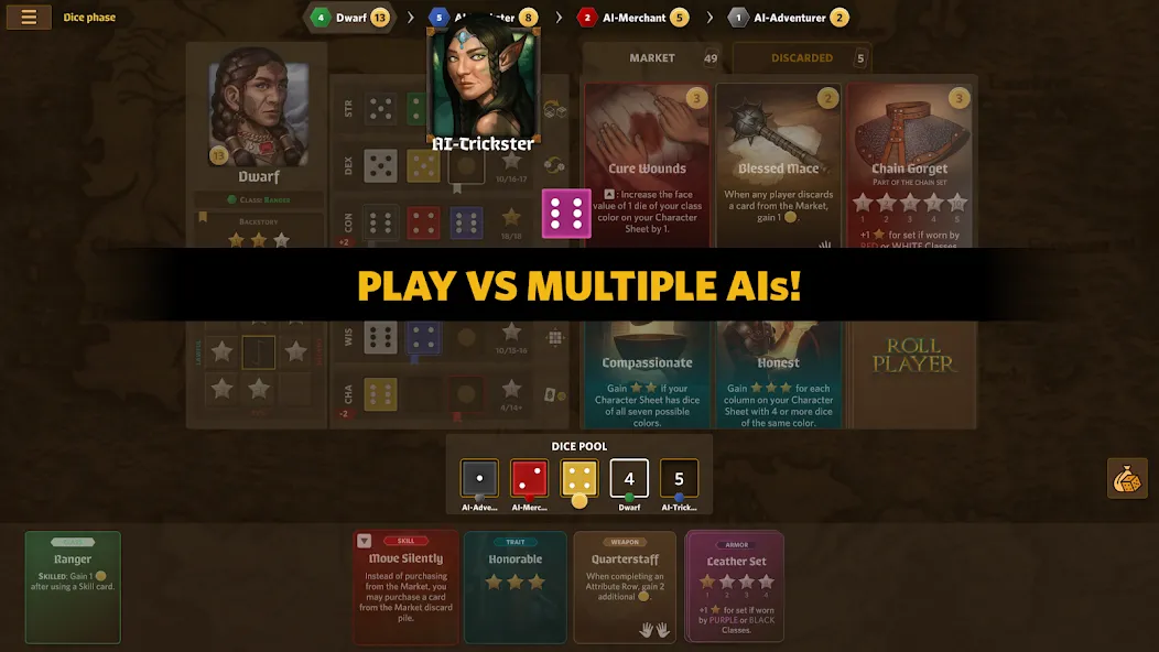 Roll Player - The Board Game screenshot 11