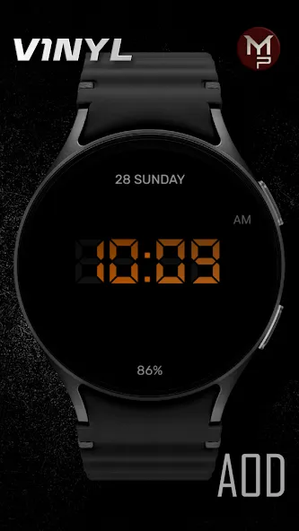 V1NYL - Digital watch face screenshot 7