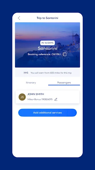 Aegean Airlines screenshot 5