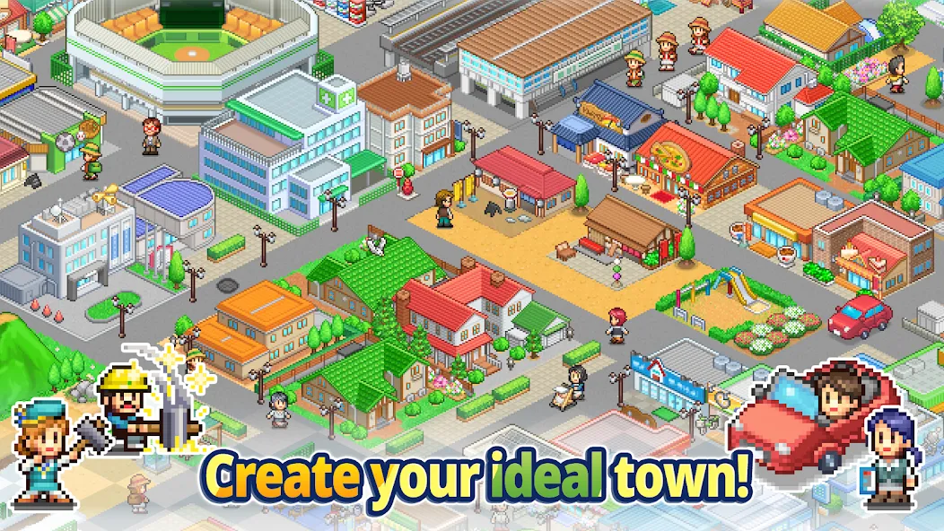 Dream Town Island screenshot 6