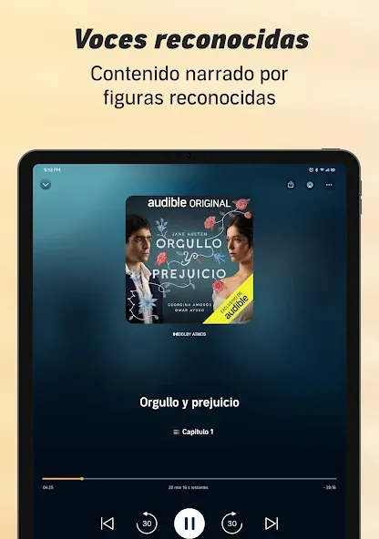 Audible:audiolibros y podcasts screenshot 14