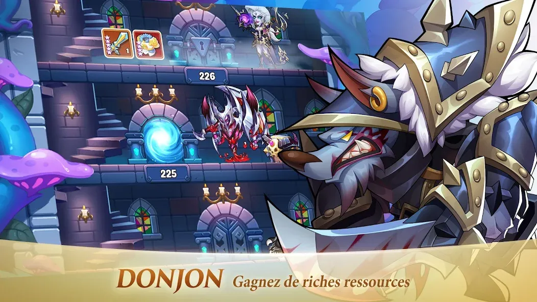 Idle Heroes screenshot 5