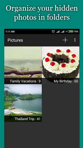 Hide Photos, Video and App Loc screenshot 3