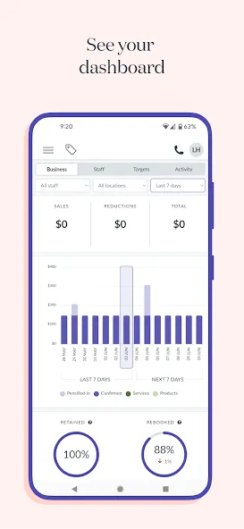 Timely – Bookings & payments screenshot 4