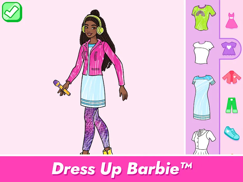 Barbie Color Creations screenshot 10
