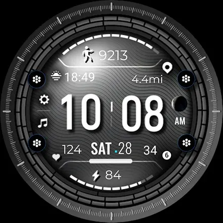 ML2U 168 Watch Face screenshot 32