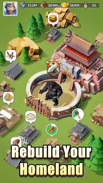 Ice War: Three Kingdoms screenshot 1