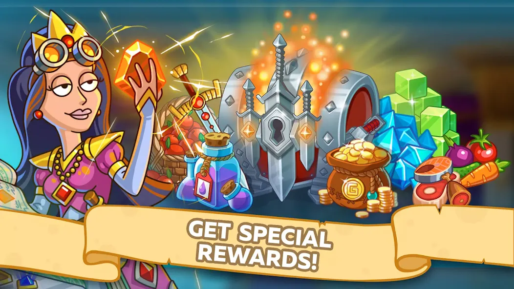 Hustle Castle: Medieval games screenshot 8