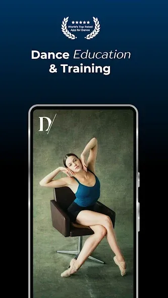 DANCE MASTERCLASS screenshot 1