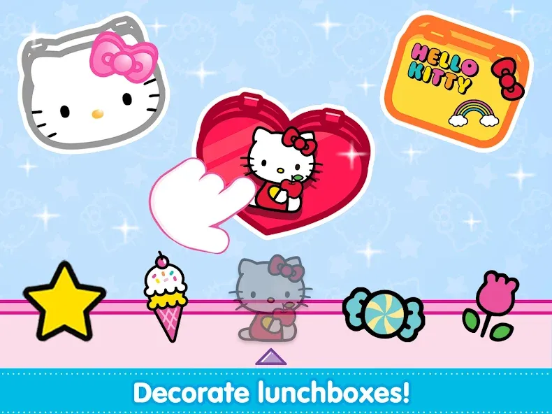 Hello Kitty Lunchbox screenshot 9