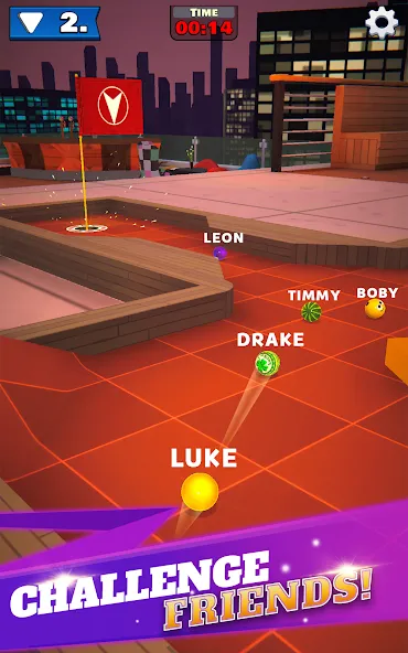Mini Golf Club-PvP Multiplayer screenshot 13