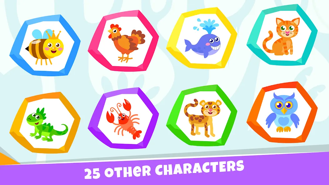 Kids educational games Puzzles screenshot 6