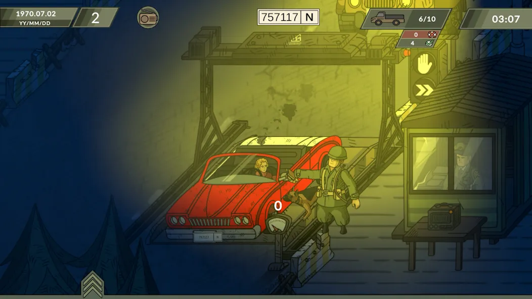 Black Border 3 screenshot 1