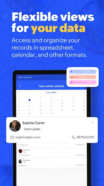 Zoho Creator:Low-code Platform screenshot 13