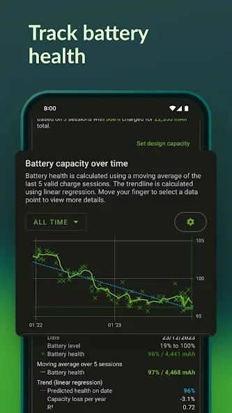 AccuBattery screenshot 1