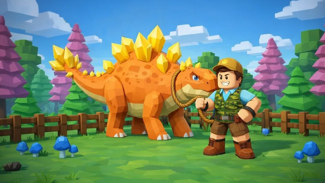 Catch and Tame Dino Sim 3D screenshot 3