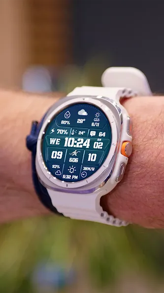 N-SPORT712-Digital Color Watch screenshot 8