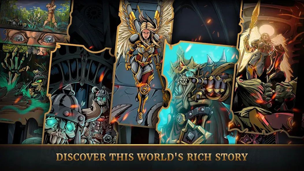 Demon Dungeons - Abyss Tactics screenshot 3