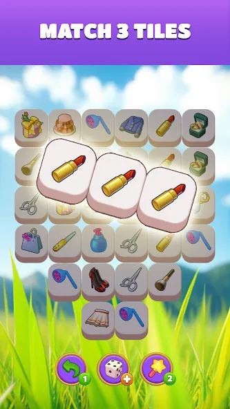 Tile Trio: Makeover Match 3d screenshot 3