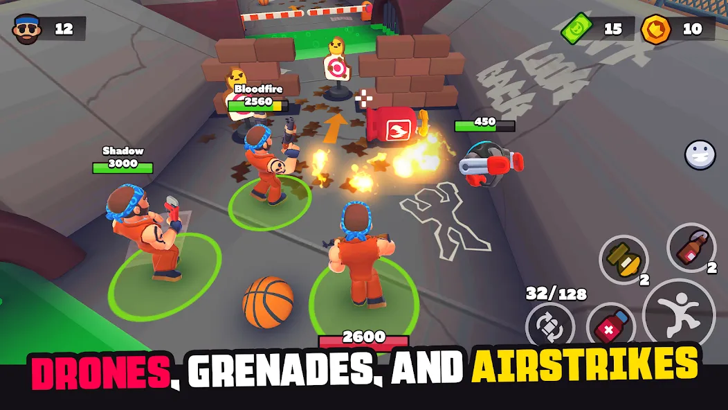 HAPPY ZONE - Battle Royale screenshot 2