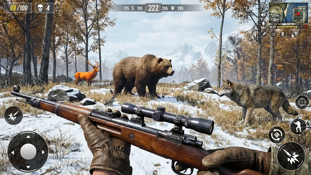 Wild Hunter Deer Shooting Game screenshot 5