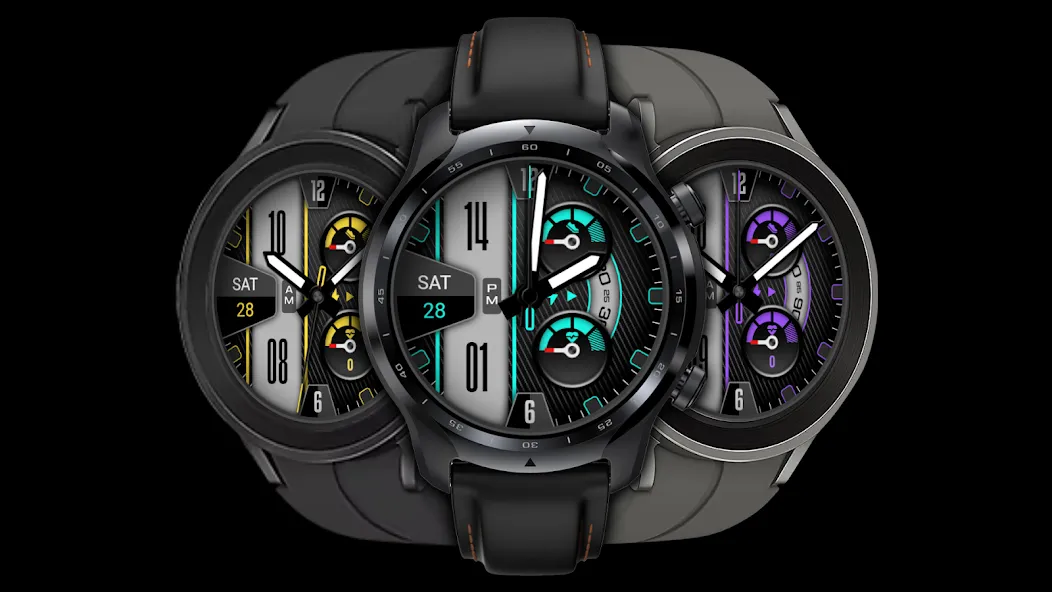 Elegant - Sports | watch face screenshot 6