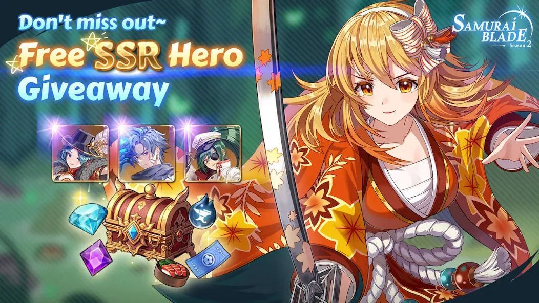 Cat & Knights: Samurai Blade screenshot 1