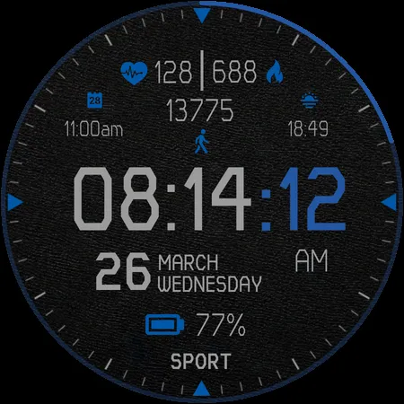 Peak Activity Watch Face screenshot 11