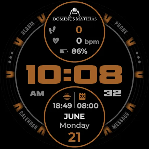 DM021 Classy Digital Face screenshot 8