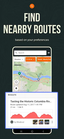 Ride with GPS: Bike Navigation screenshot 8