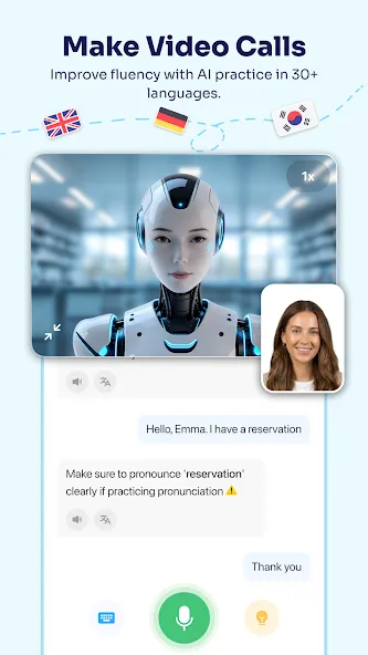 Lingomy: Pro Learn Languages screenshot 1