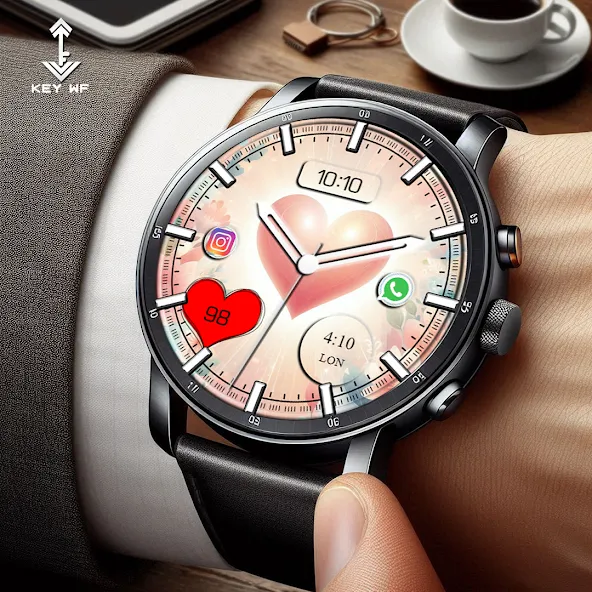 Key WF108 Love Story Watch screenshot 1