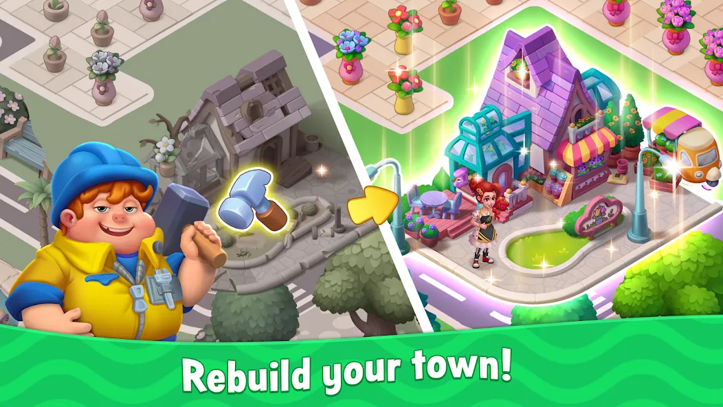 Merge Cove : Fun Puzzle Games screenshot 3
