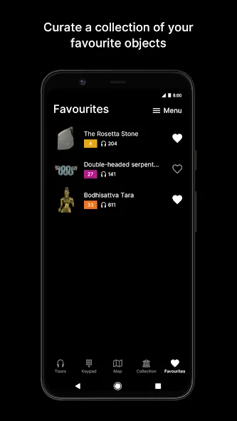 British Museum Audio screenshot 5
