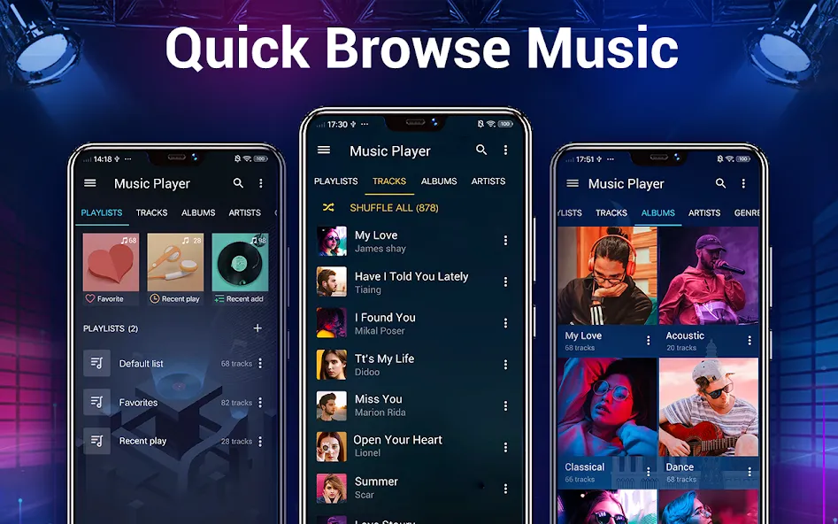 Music Player - Bass booster screenshot 10
