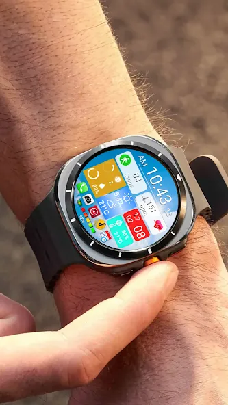 N-SPORT700 Digital Color Watch screenshot 1