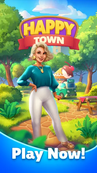 Happy Town: Merge Adventure screenshot 6