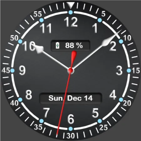 Iris573 Classic Analog Watch screenshot 25