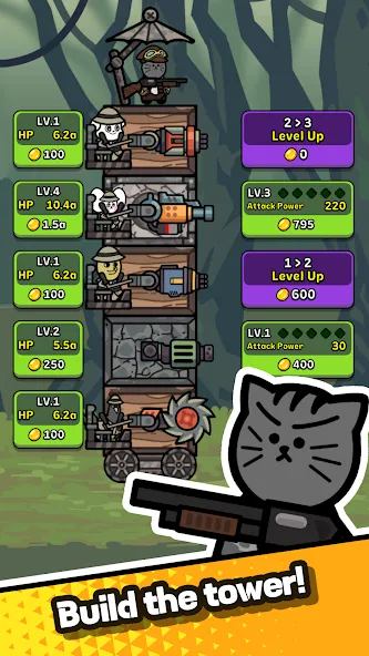 Animal Friends vs Zombies screenshot 3