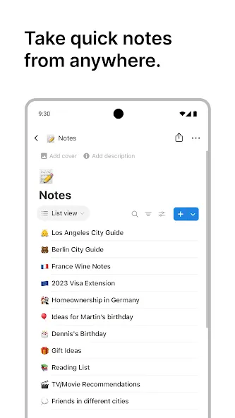 Notion: Notes, Tasks, AI screenshot 5