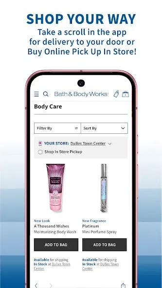 Bath & Body Works screenshot 1